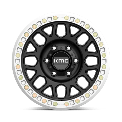 KMC | KM234 GRENADE DESERT BEADLOCK | 17.0x8.50 | 6X135 | 0 | SATIN BLACK