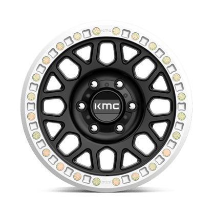 KMC | KM234 GRENADE DESERT BEADLOCK | 17.0x8.50 | 6X135 | 0 | SATIN BLACK