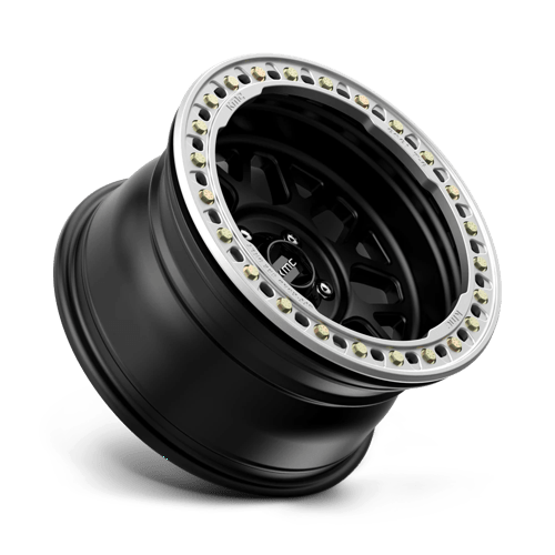 KMC | KM235 GRENADE CRAWL BEADLOCK | 17.0x8.50 | 5X127 | 0 | SATIN BLACK