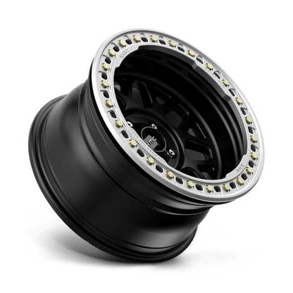 KMC | KM235 GRENADE CRAWL BEADLOCK | 18.0x9.00 | 8X170 | 10 | SATIN BLACK