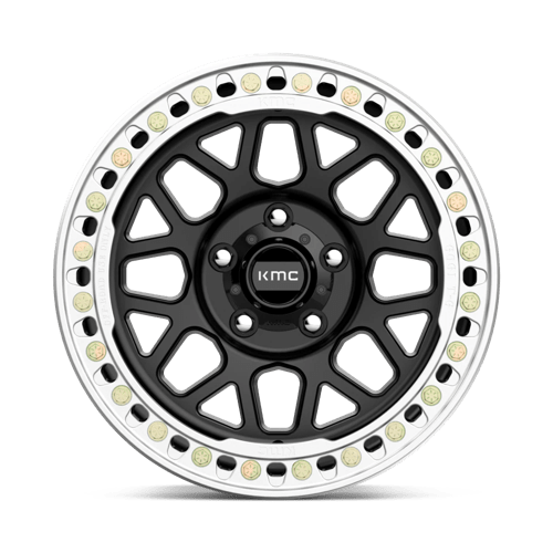 KMC | KM235 GRENADE CRAWL BEADLOCK | 18.0x9.00 | 8X170 | 10 | SATIN BLACK