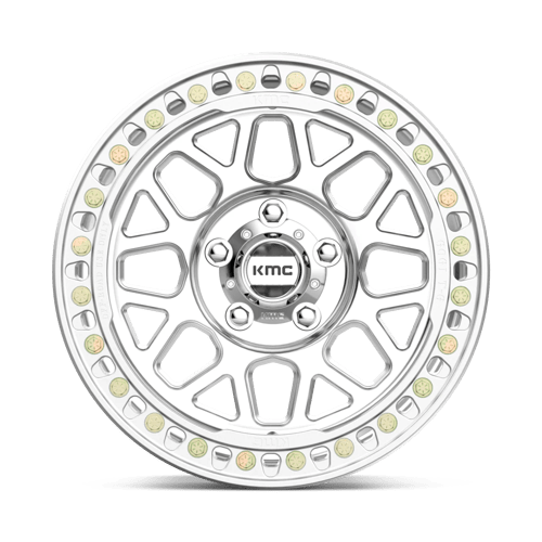KMC | KM235 GRENADE CRAWL BEADLOCK | 18.0x9.00 | 5X127 | -24 | MACHINED
