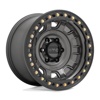 KMC | KM236 TANK BEADLOCK | 17.0x9.00 | 8X170 | -38 | ANTHRACITE