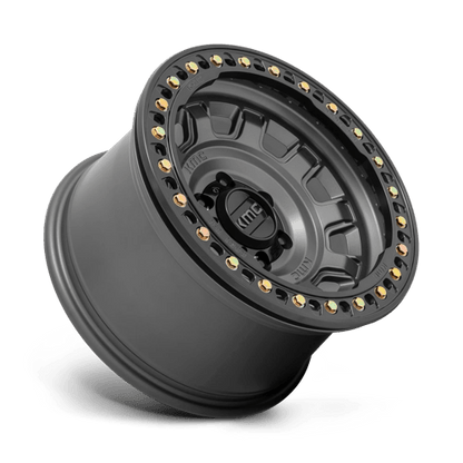 KMC | KM236 TANK BEADLOCK | 17.0x9.00 | 8X170 | -38 | ANTHRACITE