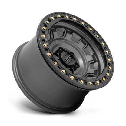KMC | KM236 TANK BEADLOCK | 17.0x9.00 | 5X127 | -15 | ANTHRACITE