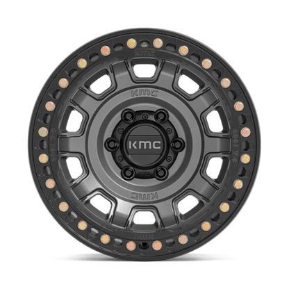 KMC | KM236 TANK BEADLOCK | 17.0x9.00 | 5X127 | -15 | ANTHRACITE