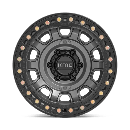 KMC | KM236 TANK BEADLOCK | 17.0x9.00 | 8X170 | -38 | ANTHRACITE