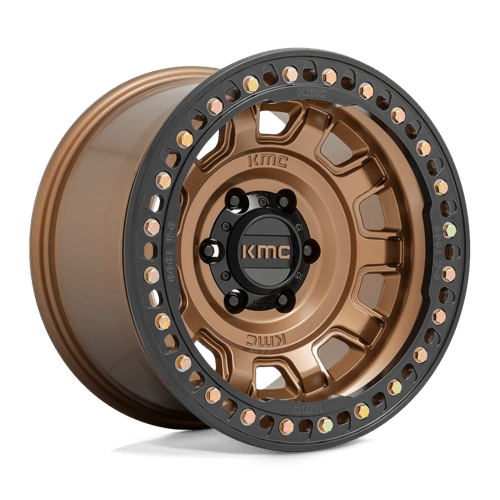 KMC | KM236 TANK BEADLOCK | 17.0x9.00 | 6X139.7 | -38 | MATTE BRONZE