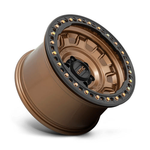 KMC | KM236 TANK BEADLOCK | 17.0x9.00 | 6X139.7 | -38 | MATTE BRONZE
