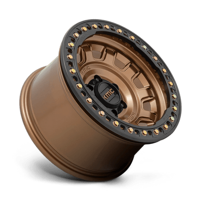 KMC | KM236 TANK BEADLOCK | 17.0x9.00 | 6X139.7 | -38 | MATTE BRONZE