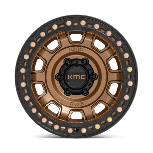 KMC | KM236 TANK BEADLOCK | 17.0x9.00 | 6X139.7 | -38 | MATTE BRONZE