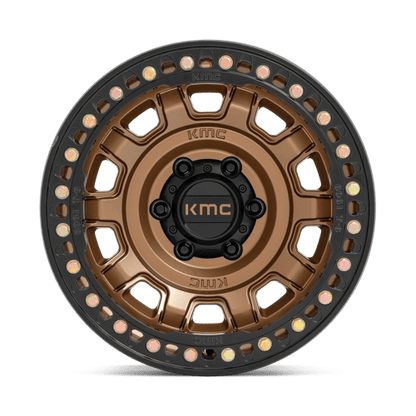 KMC | KM236 TANK BEADLOCK | 17.0x9.00 | 6X139.7 | -38 | MATTE BRONZE