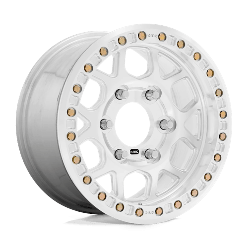 KMC | KM444 MESA FORGED BEADLOCK | 17.0x9.00 | 8X165.1 | -12 | RAW MACHINED