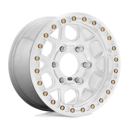 KMC | KM444 MESA FORGED BEADLOCK | 17.0x9.00 | 8X165.1 | -12 | RAW MACHINED