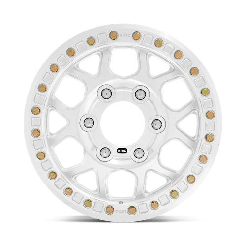 KMC | KM444 MESA FORGED BEADLOCK | 17.0x9.00 | 8X165.1 | -12 | RAW MACHINED