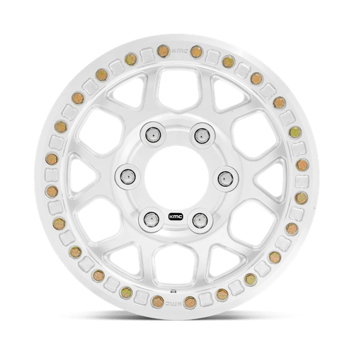 KMC | KM444 MESA FORGED BEADLOCK | 17.0x9.00 | 5X139.7 | -12 | RAW MACHINED