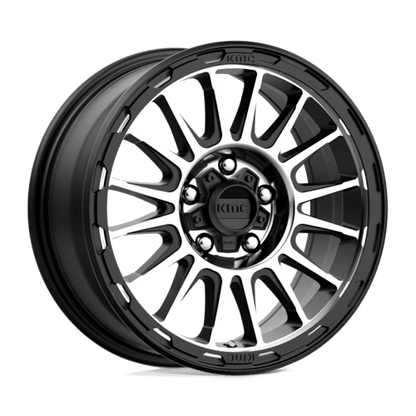 KMC | KM542 IMPACT | 17.0x8.00 | 6X139.7 | 20 | SATIN BLACK MACHINED