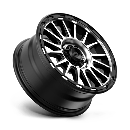 KMC | KM542 IMPACT | 16.0x7.00 | 5X110 | 30 | SATIN BLACK MACHINED
