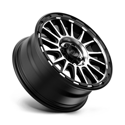 KMC | KM542 IMPACT | 17.0x8.00 | 6X139.7 | 20 | SATIN BLACK MACHINED