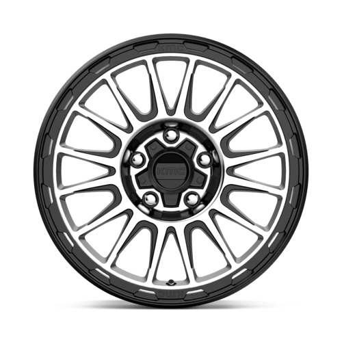 KMC | KM542 IMPACT | 16.0x7.00 | 5X110 | 30 | SATIN BLACK MACHINED