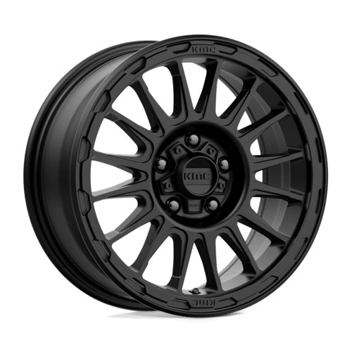 KMC | KM542 IMPACT | 16.0x8.00 | 5X150 | 0 | SATIN BLACK