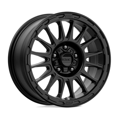 KMC | KM542 IMPACT | 16.0x7.00 | 5X114.3 | 30 | SATIN BLACK
