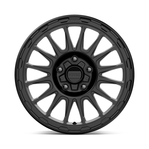 KMC | KM542 IMPACT | 16.0x8.00 | 5X150 | 0 | SATIN BLACK