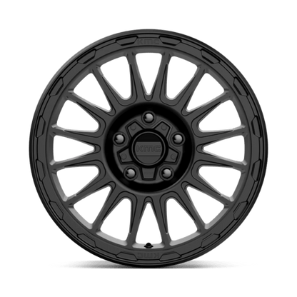 KMC | KM542 IMPACT | 17.0x8.00 | 6X139.7 | 20 | SATIN BLACK