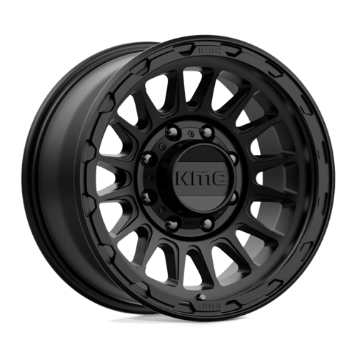 KMC | KM542 IMPACT | 17.0x8.50 | 8X165.1 | 0 | SATIN BLACK