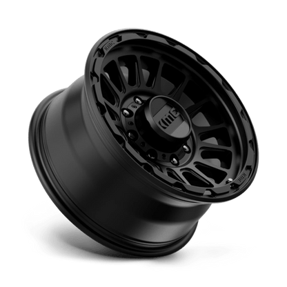 KMC | KM542 IMPACT | 17.0x8.50 | 8X165.1 | 0 | SATIN BLACK