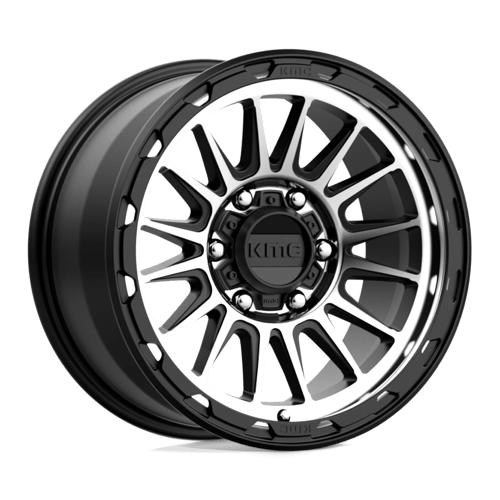KMC | KM542 IMPACT | 17.0x9.00 | 6X114.3 | 18 | SATIN BLACK MACHINED