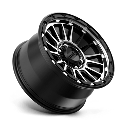 KMC | KM542 IMPACT | 17.0x9.00 | 6X114.3 | 18 | SATIN BLACK MACHINED
