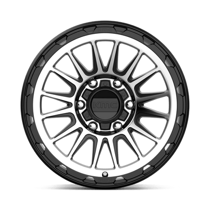 KMC | KM542 IMPACT | 17.0x9.00 | 6X139.7 | 18 | SATIN BLACK MACHINED