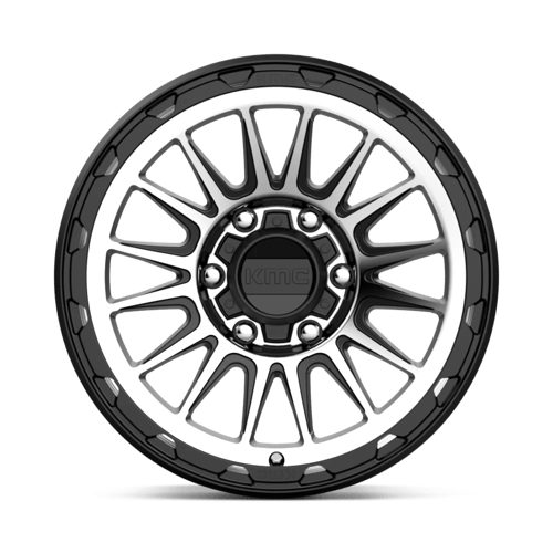 KMC | KM542 IMPACT | 17.0x9.00 | 6X114.3 | 18 | SATIN BLACK MACHINED