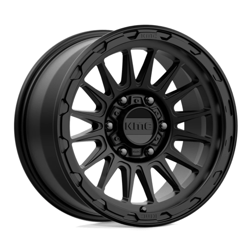 KMC | KM542 IMPACT | 17.0x9.00 | 6X139.7 | 18 | SATIN BLACK