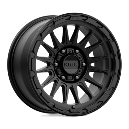 KMC | KM542 IMPACT | 17.0x9.00 | 6X139.7 | 18 | SATIN BLACK