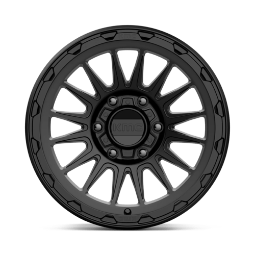 KMC | KM542 IMPACT | 17.0x9.00 | 6X139.7 | 18 | SATIN BLACK