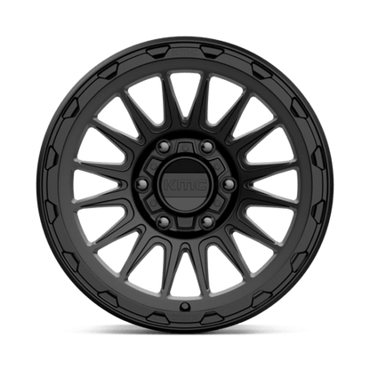 KMC | KM542 IMPACT | 17.0x9.00 | 6X139.7 | 18 | SATIN BLACK