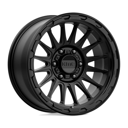 KMC | KM542 IMPACT | 18.0x9.00 | 6X139.7 | 0 | SATIN BLACK