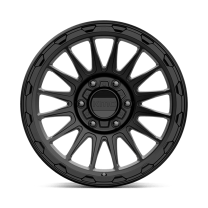 KMC | KM542 IMPACT | 18.0x9.00 | 6X139.7 | 0 | SATIN BLACK
