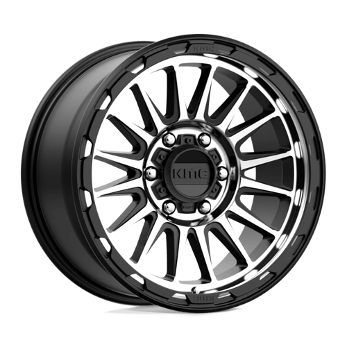 KMC | KM542 IMPACT | 18.0x9.00 | 6X139.7 | 18 | SATIN BLACK MACHINED