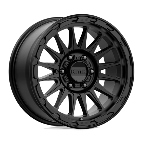 KMC | KM542 IMPACT | 18.0x9.00 | 6X114.3 | 18 | SATIN BLACK