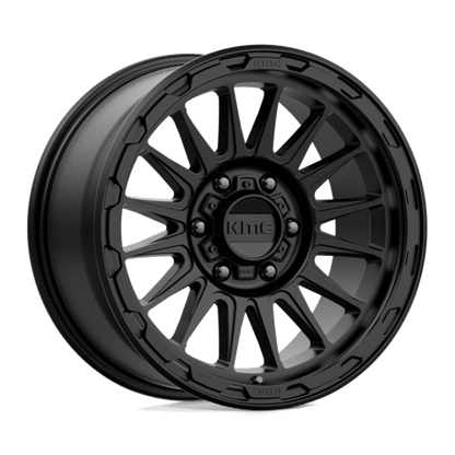 KMC | KM542 IMPACT | 18.0x9.00 | 6X114.3 | 18 | SATIN BLACK