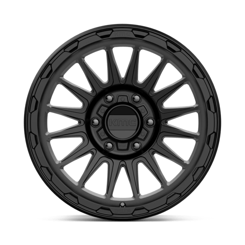 KMC | KM542 IMPACT | 18.0x9.00 | 6X114.3 | 18 | SATIN BLACK
