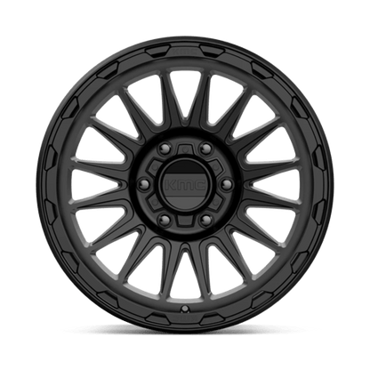 KMC | KM542 IMPACT | 18.0x9.00 | 6X114.3 | 18 | SATIN BLACK