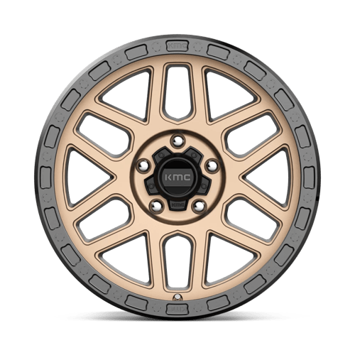 KMC | KM544 MESA | 17.0x9.00 | 5X150 | -12 | MATTE BRONZE W/ BLACK LIP