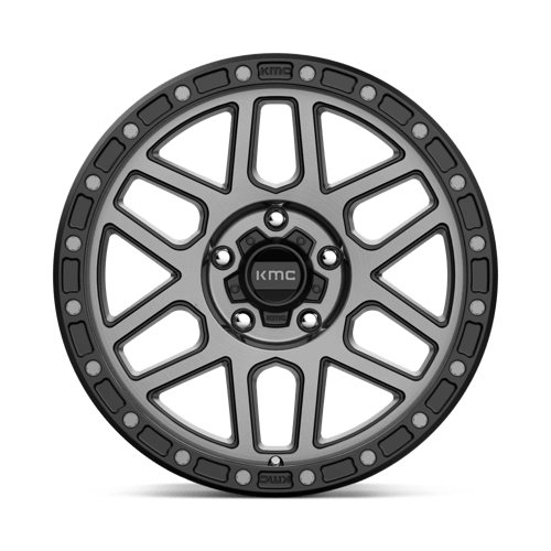 KMC | KM544 MESA | 17.0x9.00 | 5X150 | -12 | SATIN BLACK W/ GRAY TINT