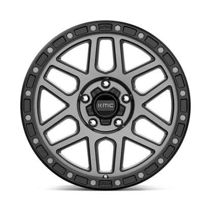 KMC | KM544 MESA | 17.0x9.00 | 5X150 | -12 | SATIN BLACK W/ GRAY TINT