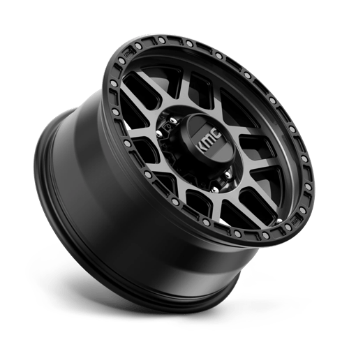 KMC | KM544 MESA | 18.0x9.00 | 8X165.1 | 18 | SATIN BLACK W/ GRAY TINT