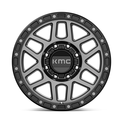 KMC | KM544 MESA | 18.0x9.00 | 8X180 | 18 | SATIN BLACK W/ GRAY TINT